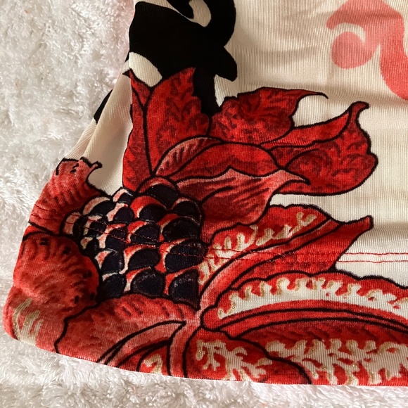 New Just Cavalli stretch floral camisole - Picture 10 of 14